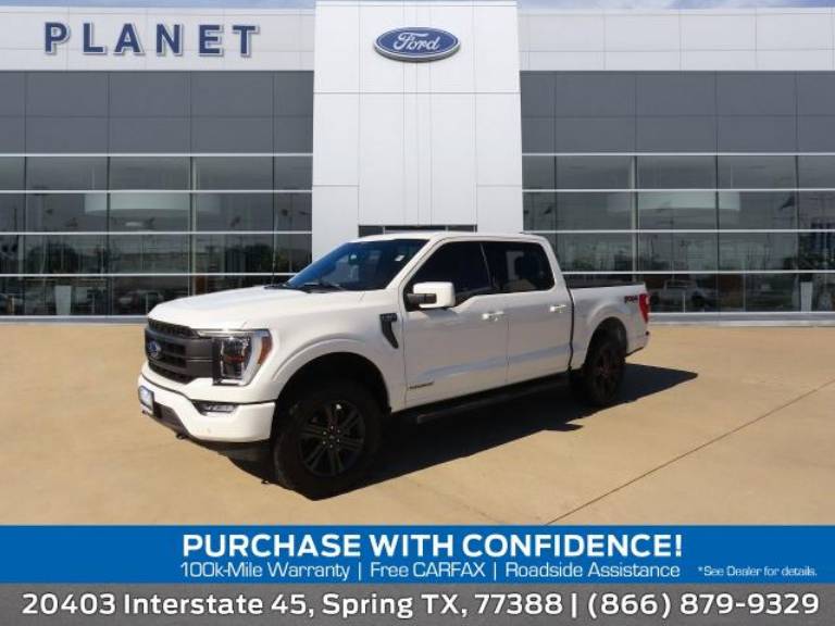 2023 Ford F-150 LARIAT 4WD SuperCrew 5.5' Box