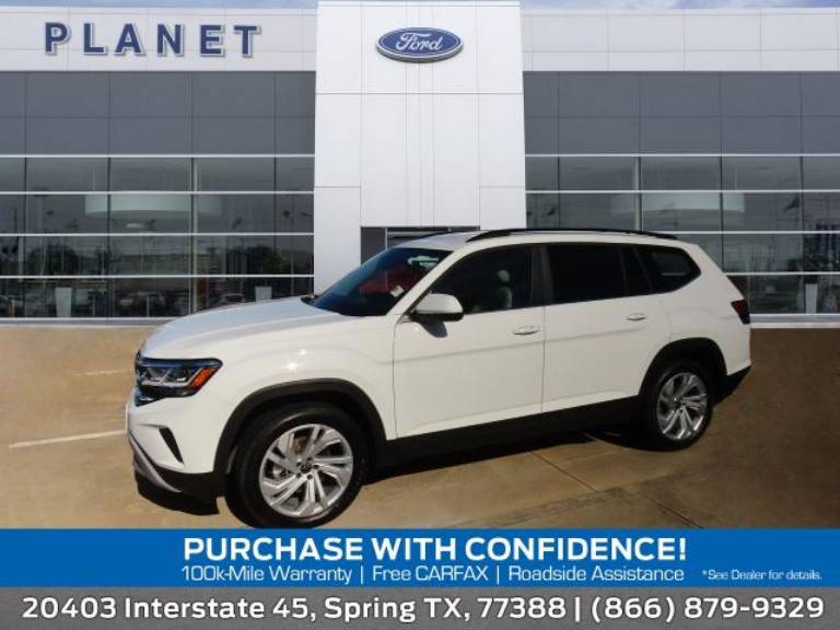 2023 Volkswagen Atlas 2.0T SE w/Technology FWD