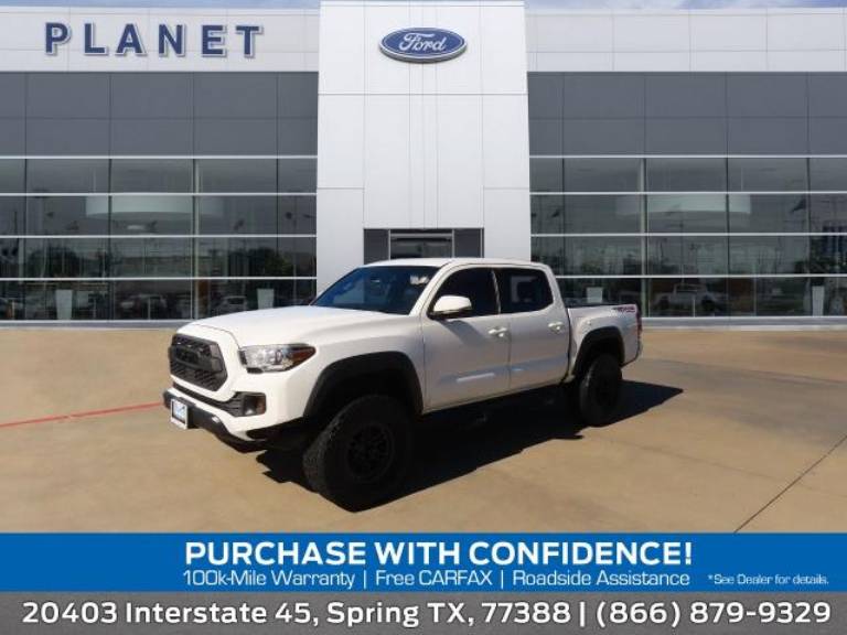 2019 Toyota Tacoma 4WD TRD OFF Road Double Cab 5' Bed V6 MT