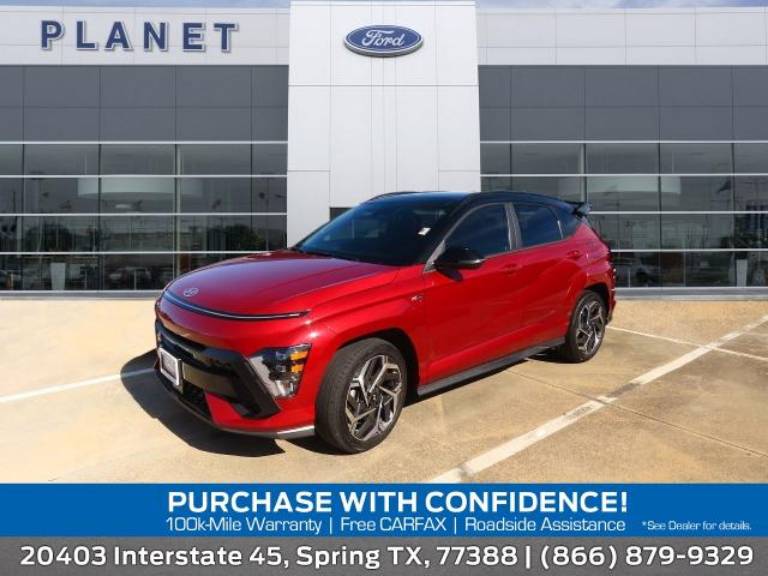 2024 Hyundai Kona N Line FWD