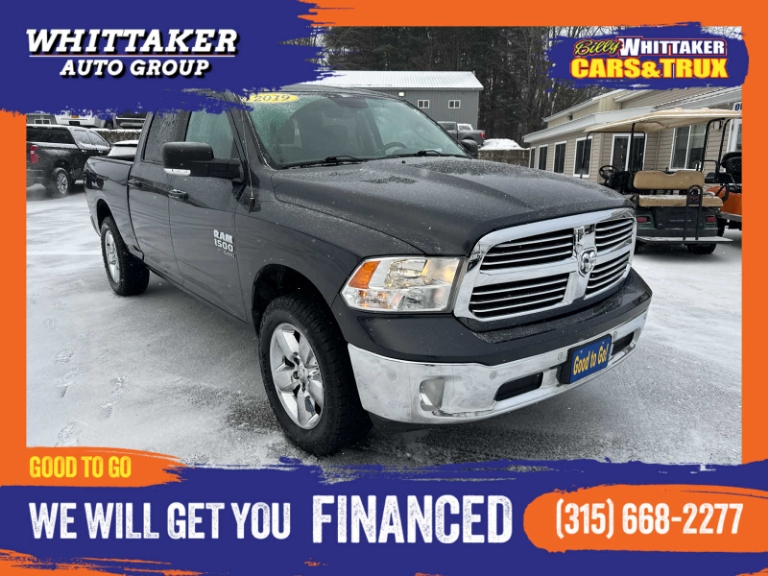 2019 RAM 1500 Classic BIG Horn