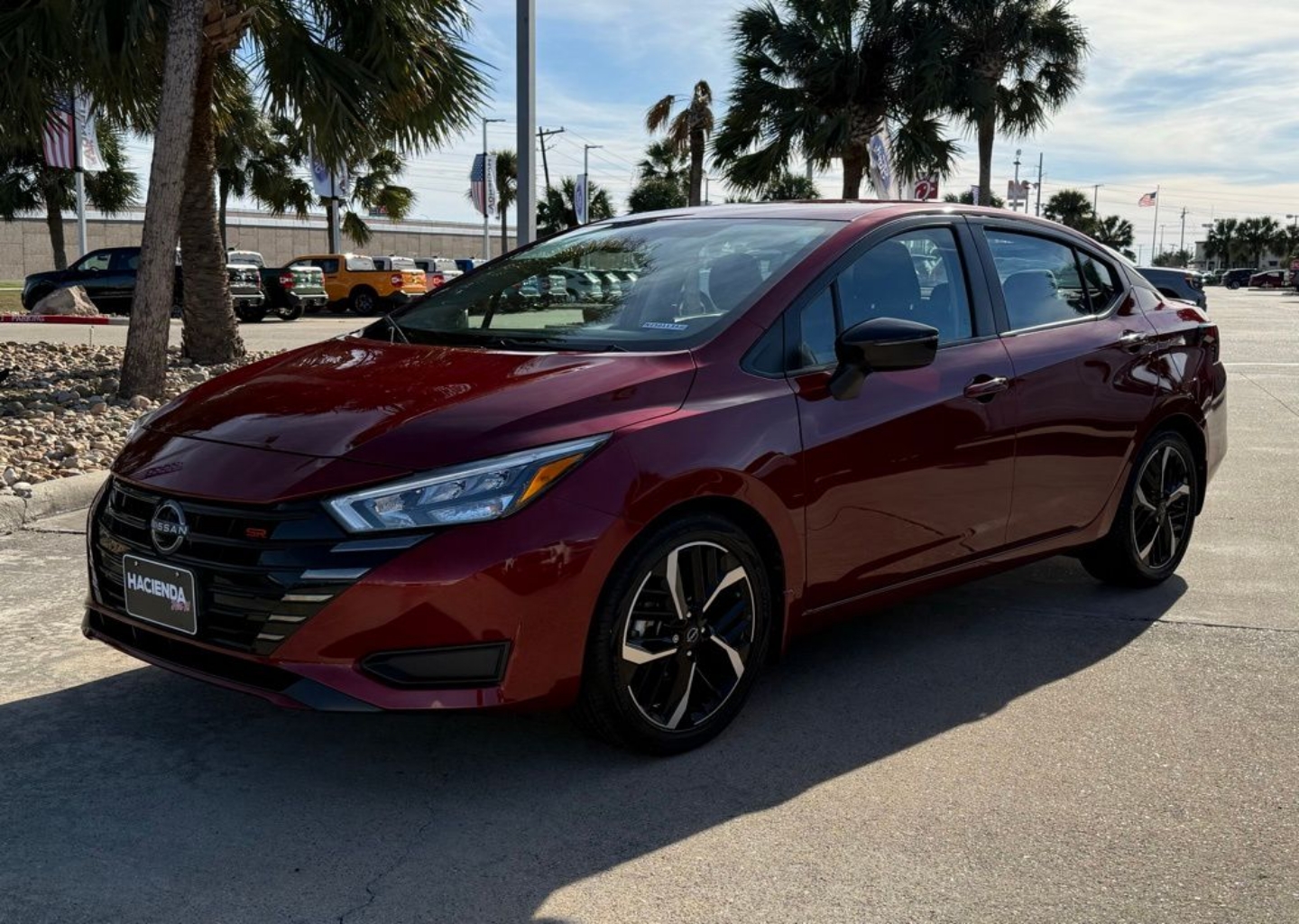 2023 Nissan Versa Sedan SR