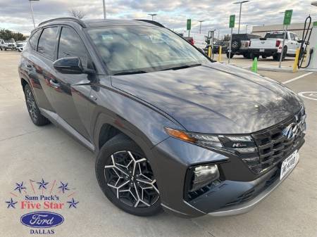 2024 Hyundai Tucson Hybrid N Line