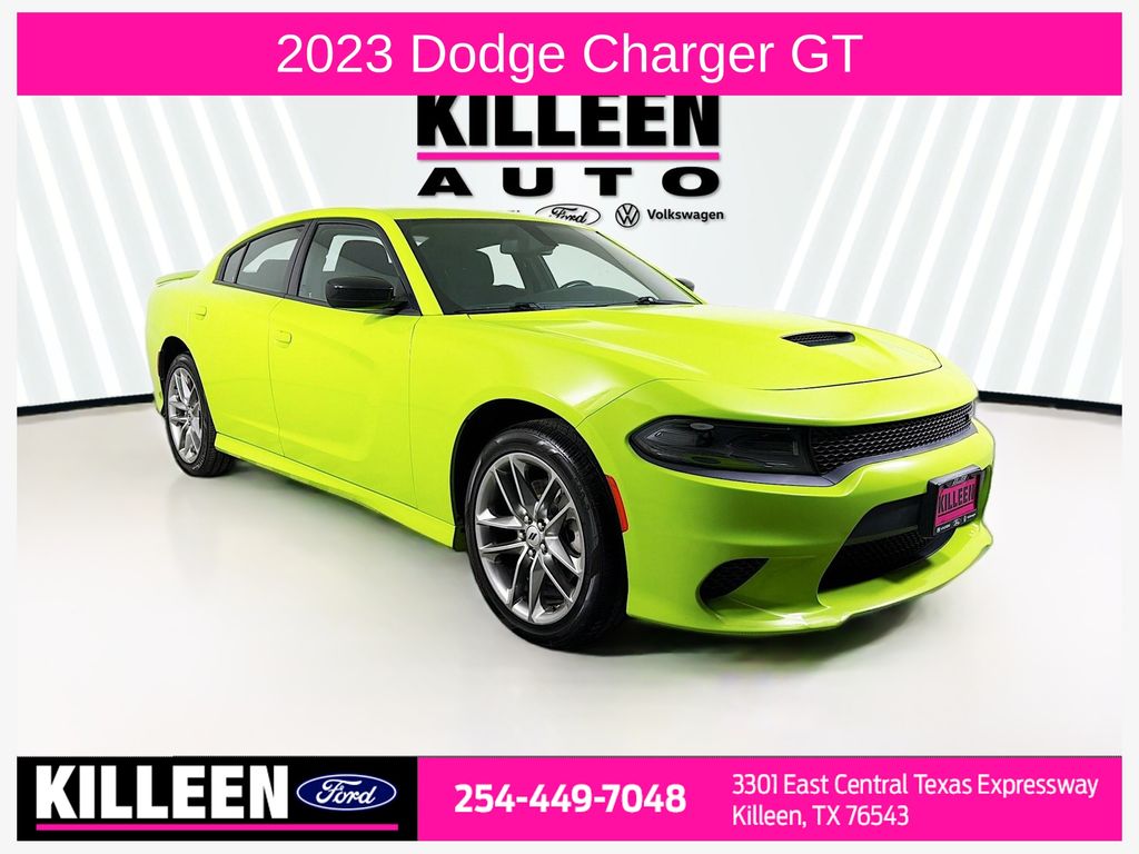 2023 Dodge Charger GT