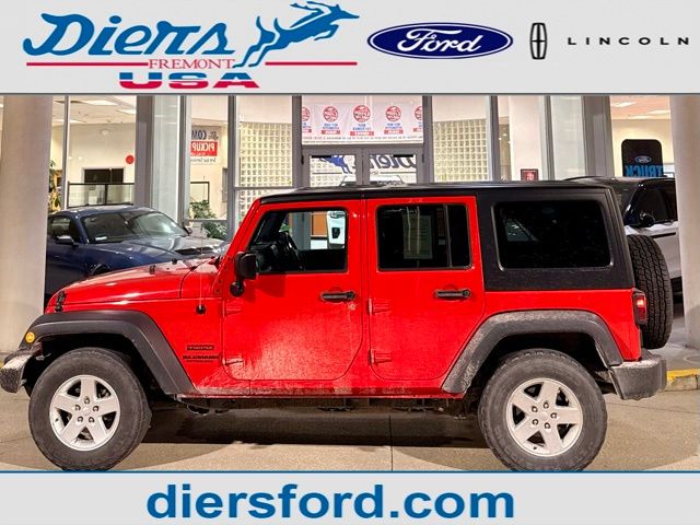 2016 Jeep Wrangler Unlimited Sport S