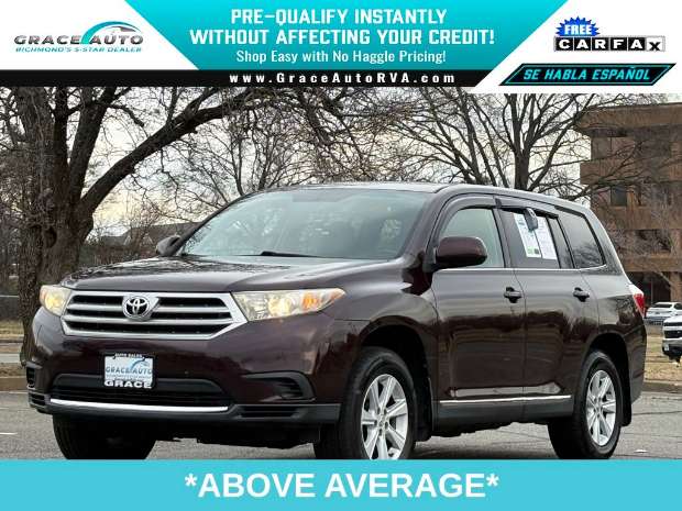 2013 Toyota Highlander Base Plus V6