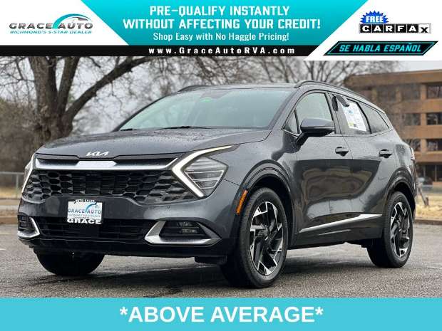 2023 Kia Sportage SX-Prestige