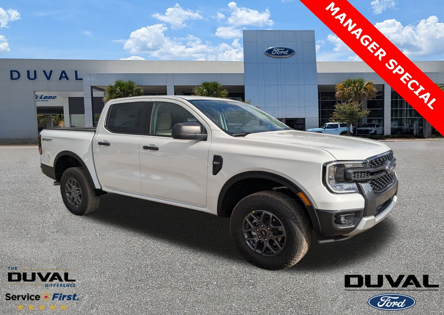 2025 Ford Ranger XLT