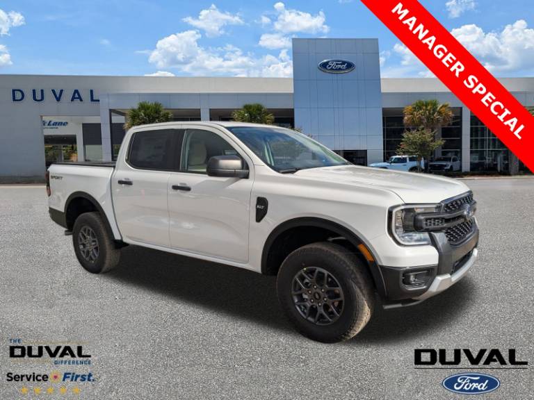 2025 Ford Ranger XLT