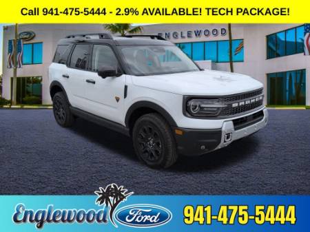 2025 Ford Bronco Sport Badlands