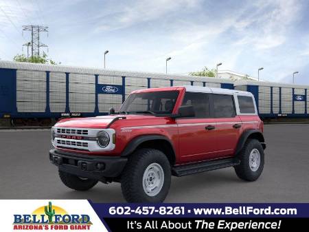 2025 Ford Bronco Heritage Edition