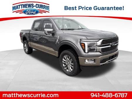 2025 Ford F-150 King Ranch