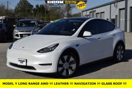 2021 Tesla Model Y Long Range