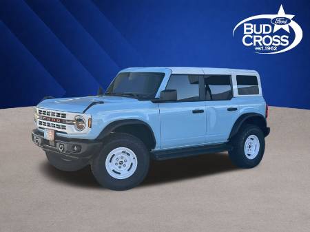 2025 Ford Bronco Heritage Edition