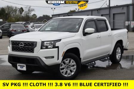 2023 Nissan Frontier SV