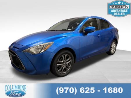 2019 Toyota Yaris XLE