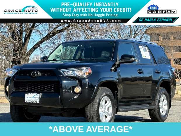 2016 Toyota 4Runner SR5 Premium