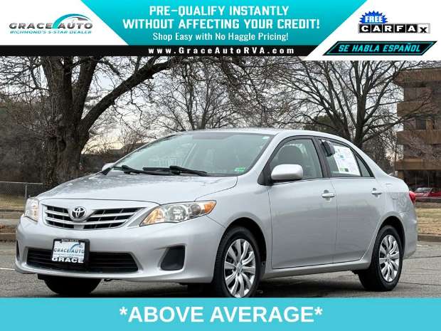 2013 Toyota Corolla LE