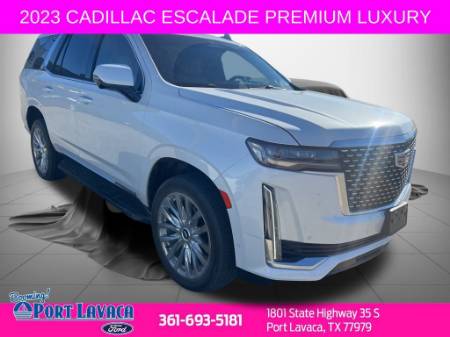 2023 Cadillac Escalade Premium Luxury