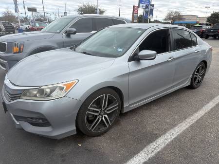 2017 Honda Accord Sport