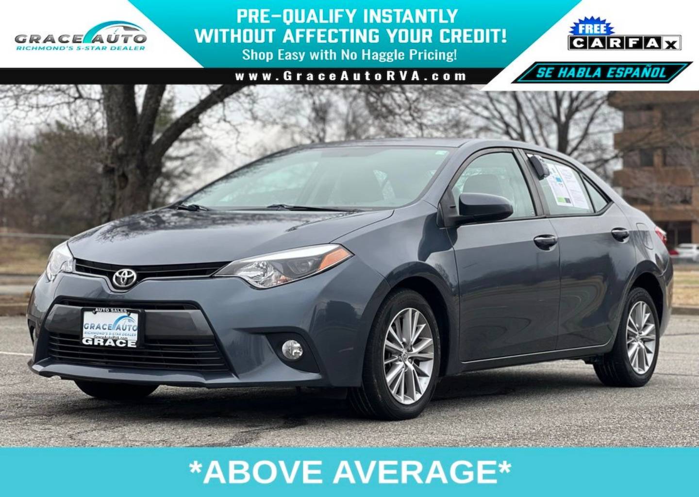 2014 Toyota Corolla LE Plus