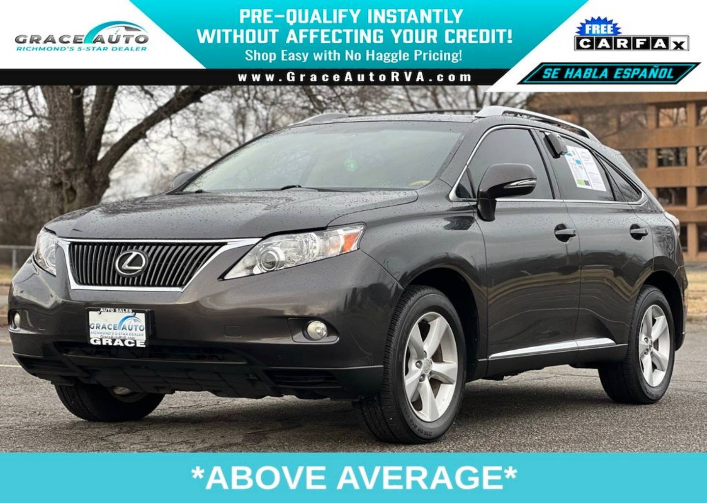 2010 Lexus RX 350