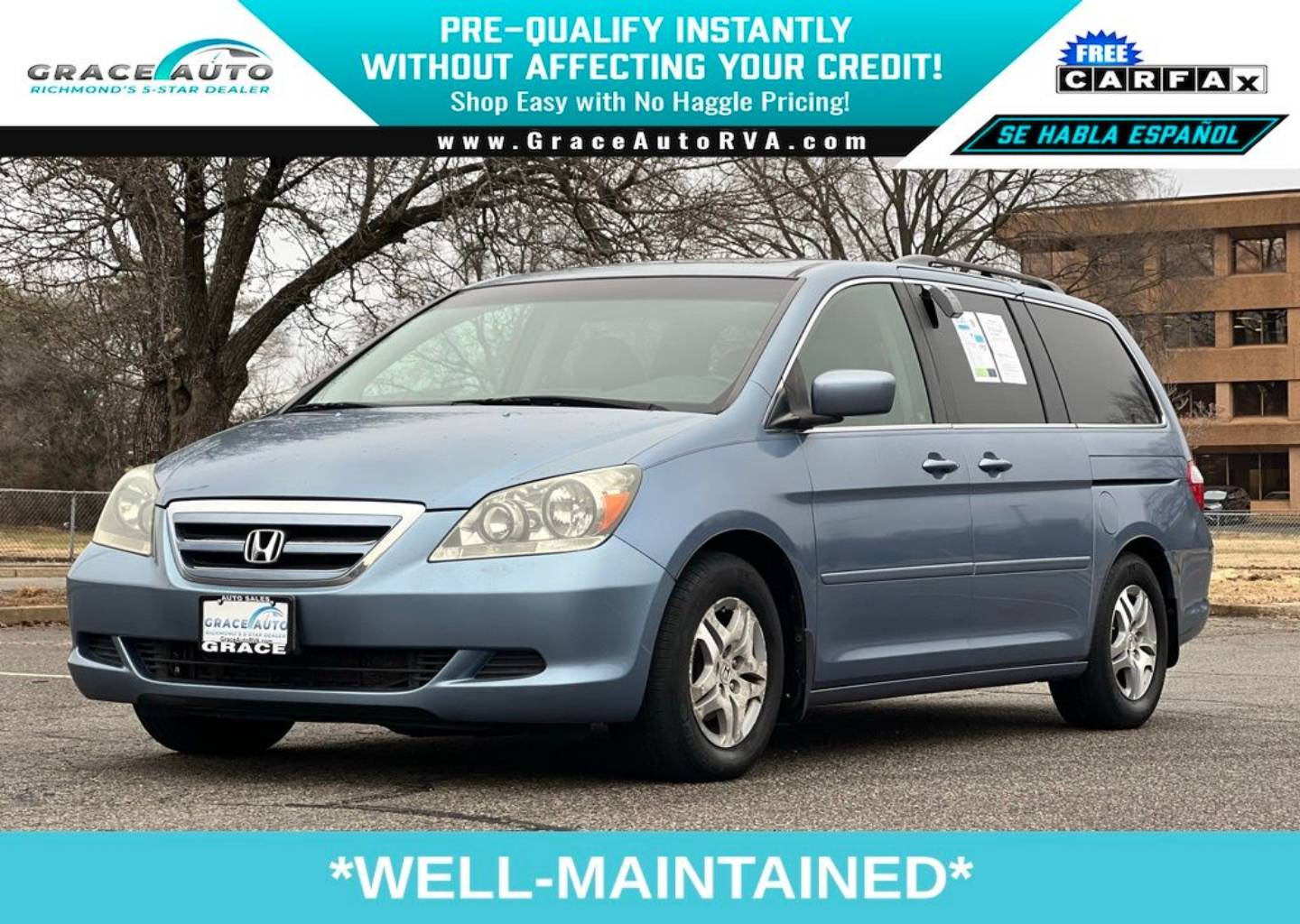 2006 Honda Odyssey EX