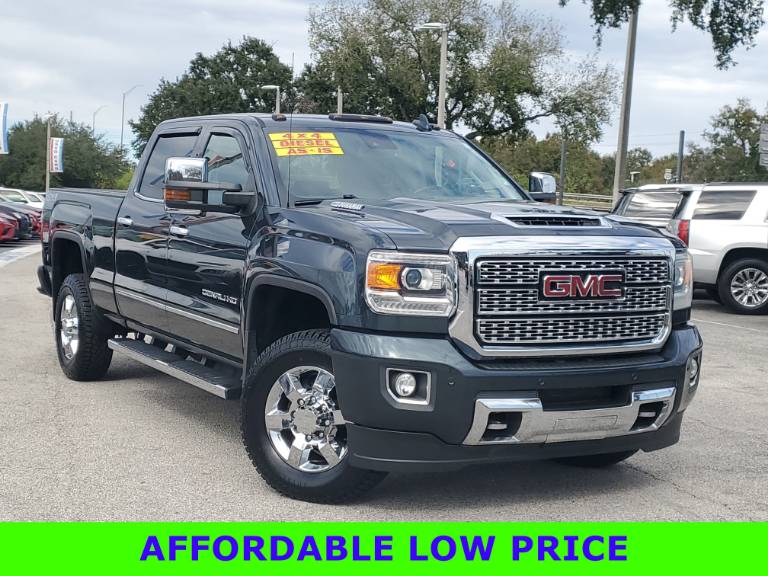 2018 GMC Sierra 3500HD Denali