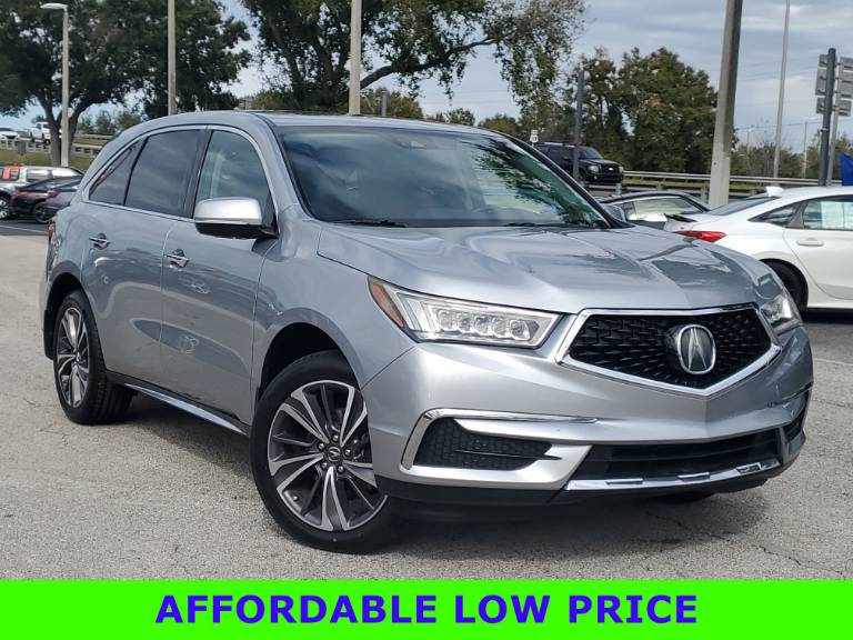 2019 Acura MDX w/Technology Pkg