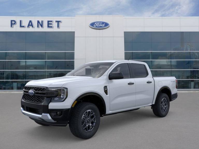 2025 Ford Ranger XLT 2WD SuperCrew 5' Box