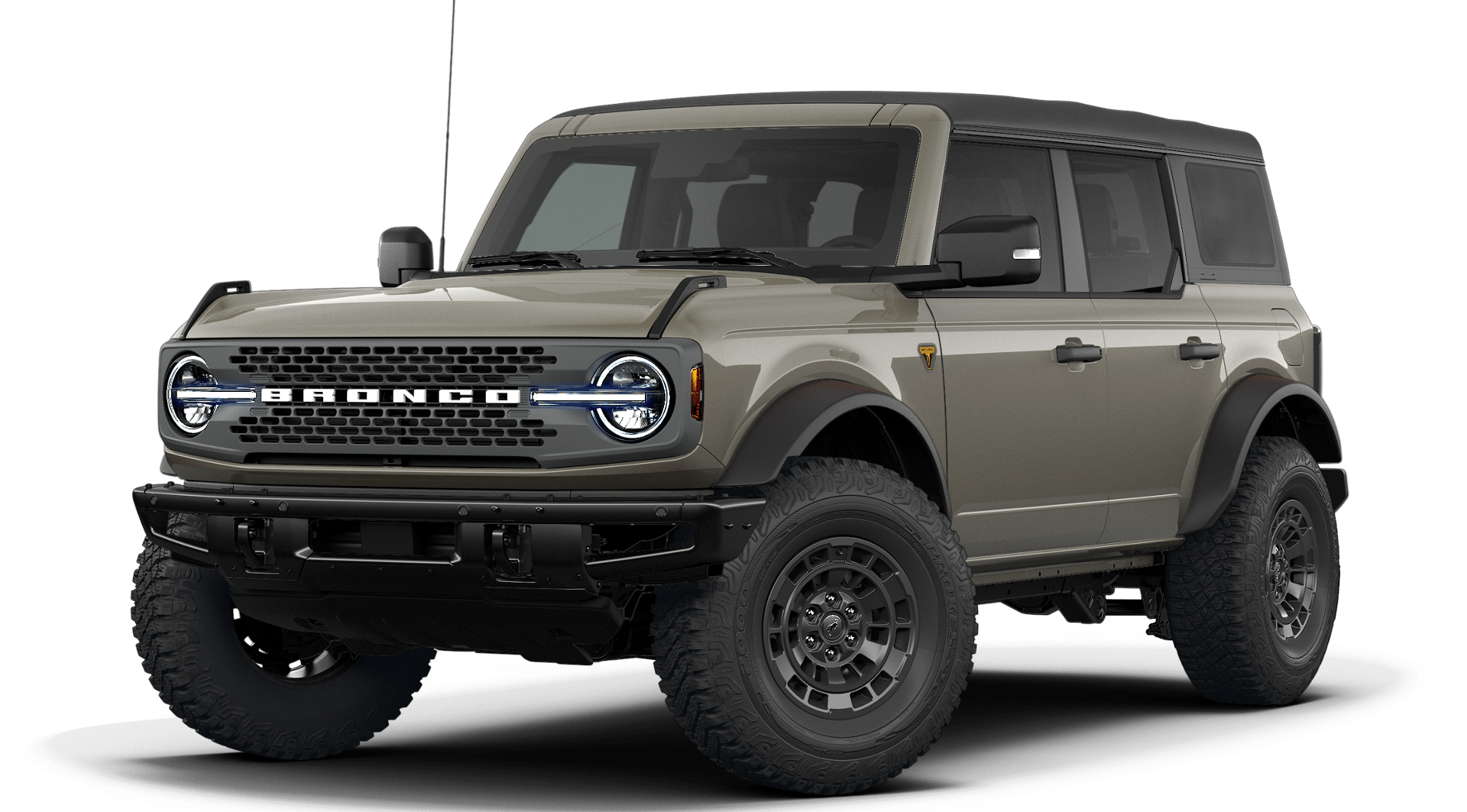 2026 Ford Bronco Badlands