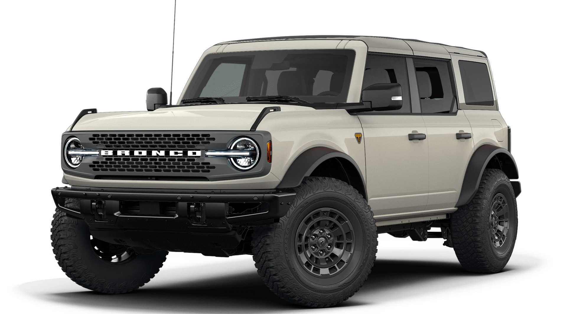2026 Ford Bronco Badlands