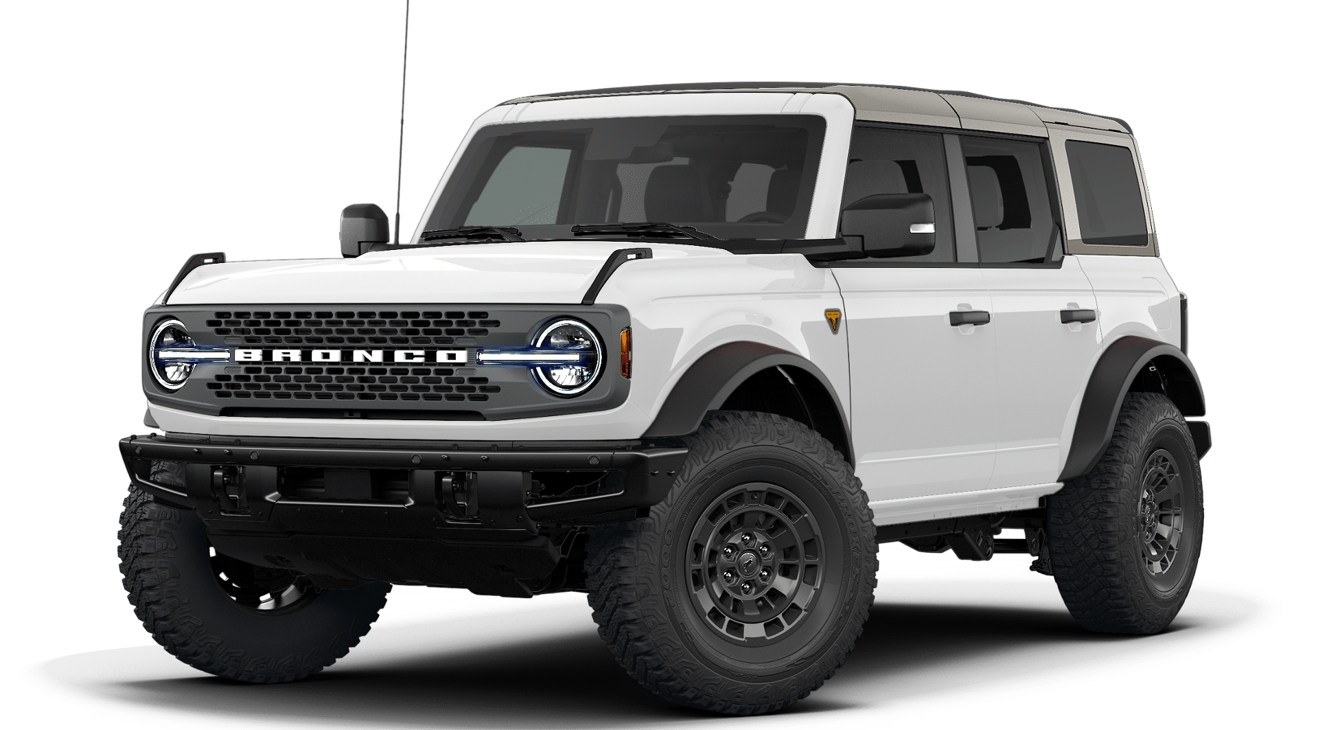 2026 Ford Bronco Badlands