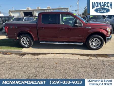2015 Ford F-150 LARIAT