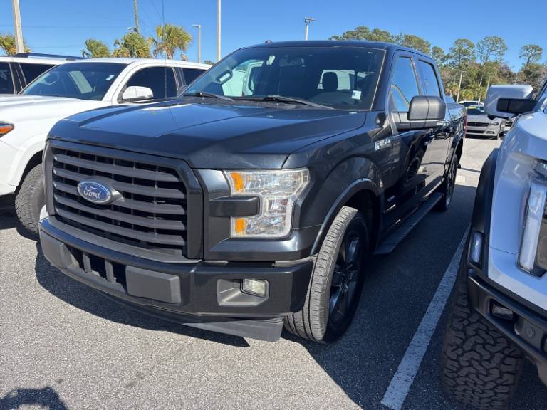 2017 Ford F-150 XLT