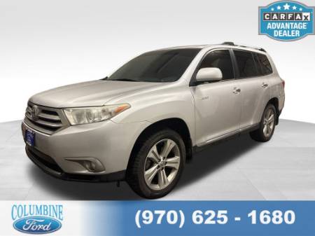 2013 Toyota Highlander Limited
