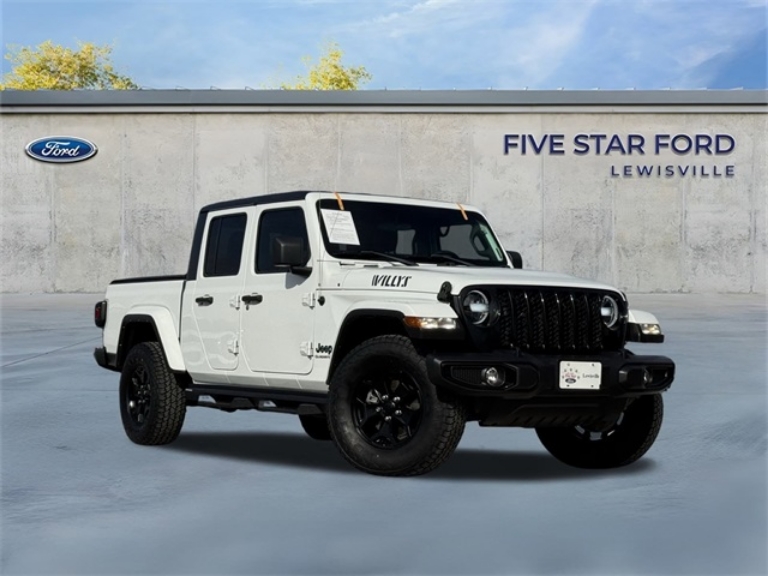 2022 Jeep Gladiator Willys