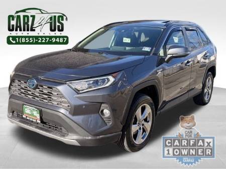 2019 Toyota RAV4 Hybrid Limited