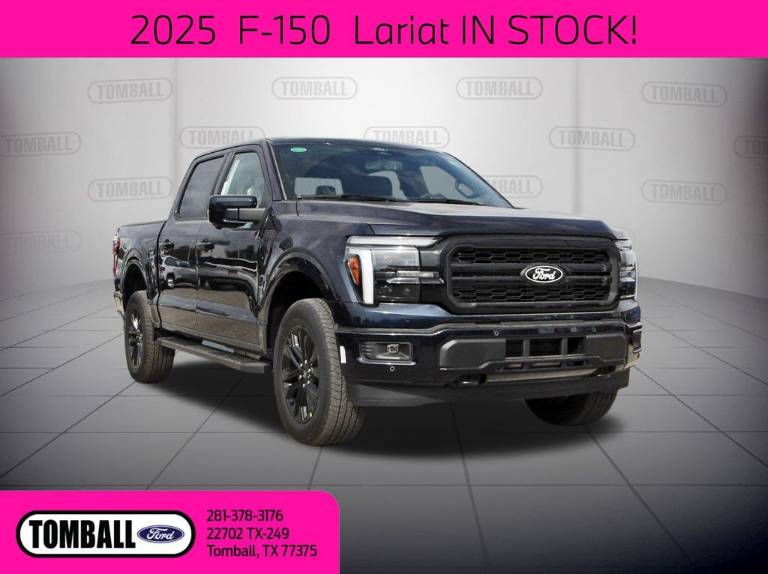 2025 Ford F-150 LARIAT