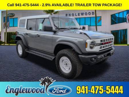 2025 Ford Bronco Heritage Edition