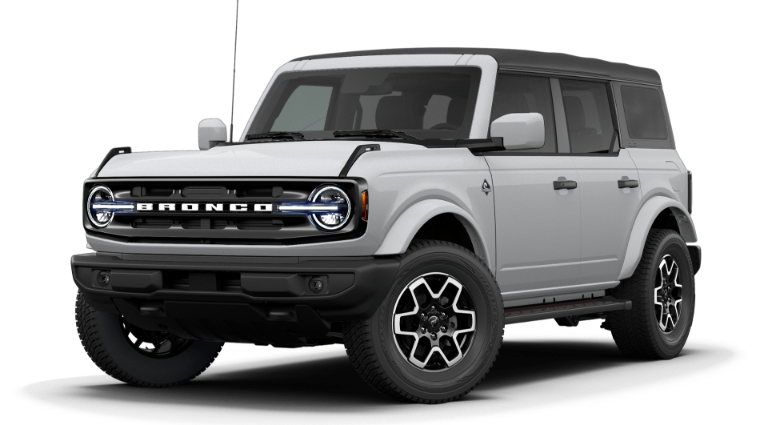2026 Ford Bronco Outer Banks