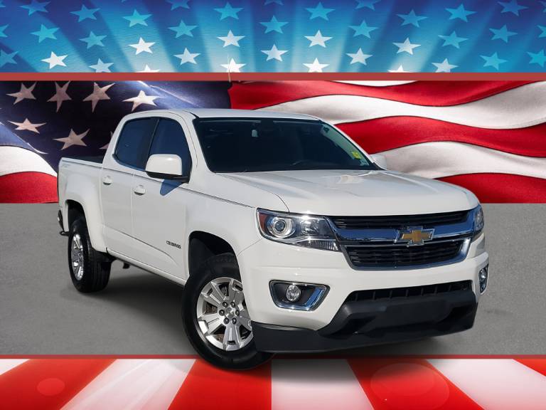 2020 Chevrolet Colorado 2WD LT