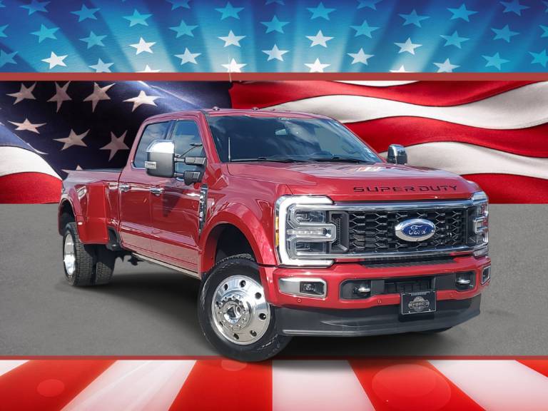 2024 Ford Super Duty F-450 DRW Platinum