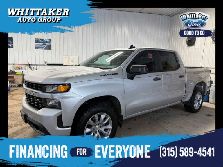 2021 Chevrolet Silverado 1500 Custom