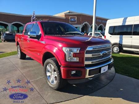 2015 Ford F-150 Platinum
