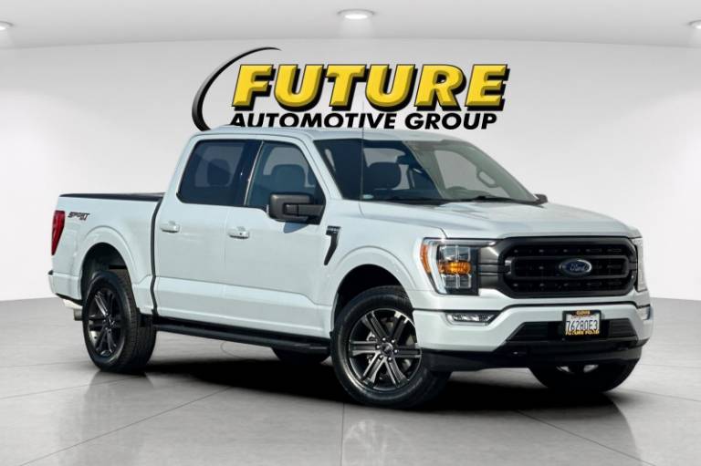 2021 Ford F-150 XLT