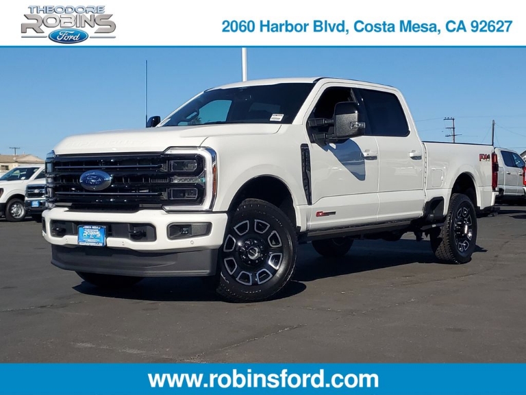 2026 Ford F-250SD Platinum