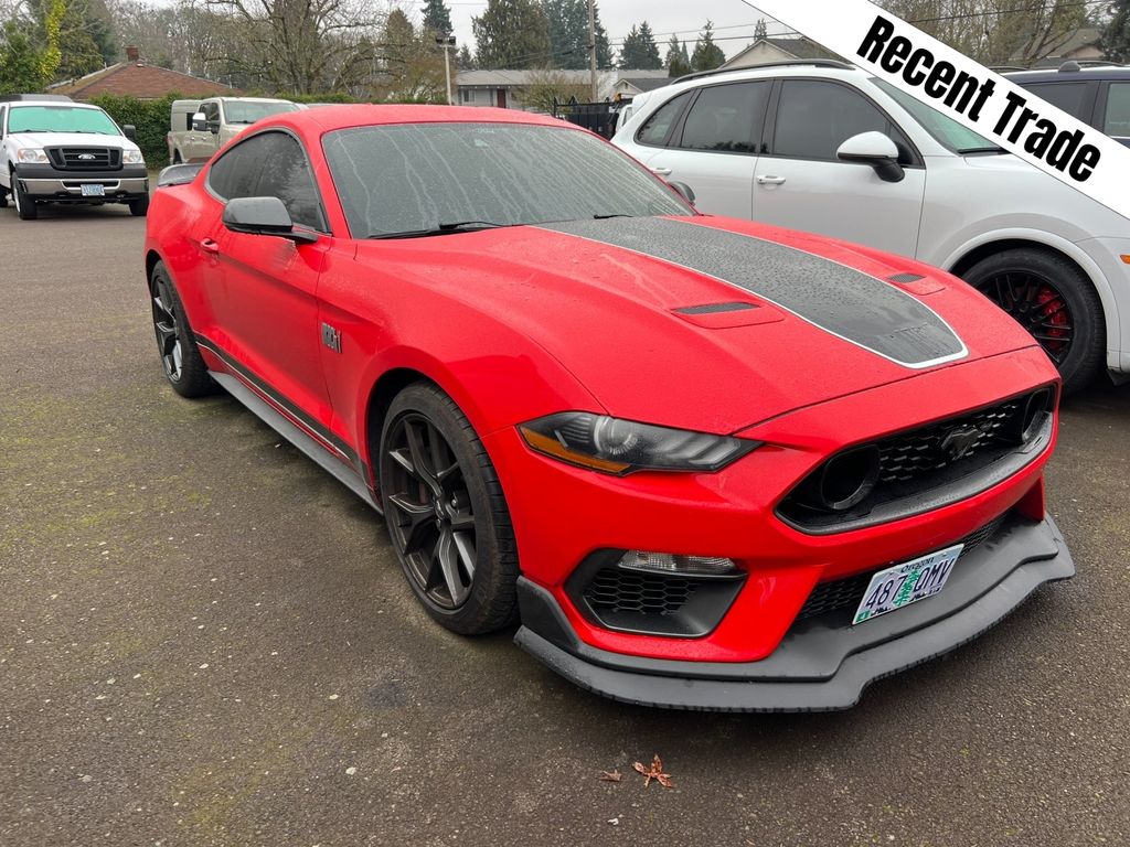 2022 Ford Mustang Mach 1