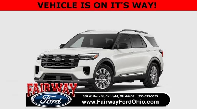 2026 Ford Explorer Active