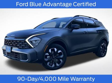 2023 Kia Sportage Plug-In Hybrid X-Line